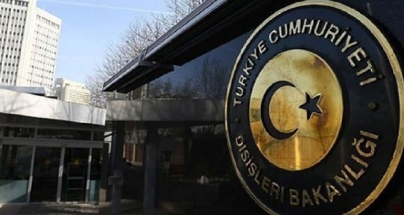 Dışişleri Bakanlığı'ndan Merih Demiral açıklaması