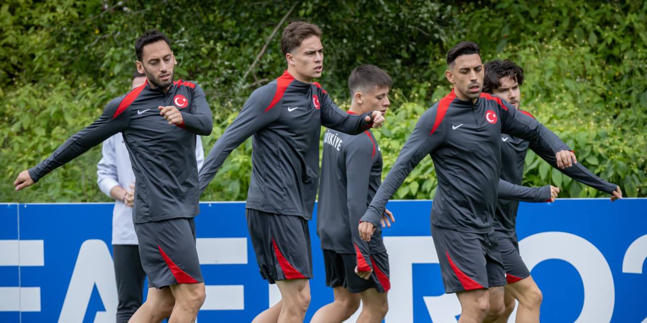 A Milli Takım, Hollanda maçına hazır