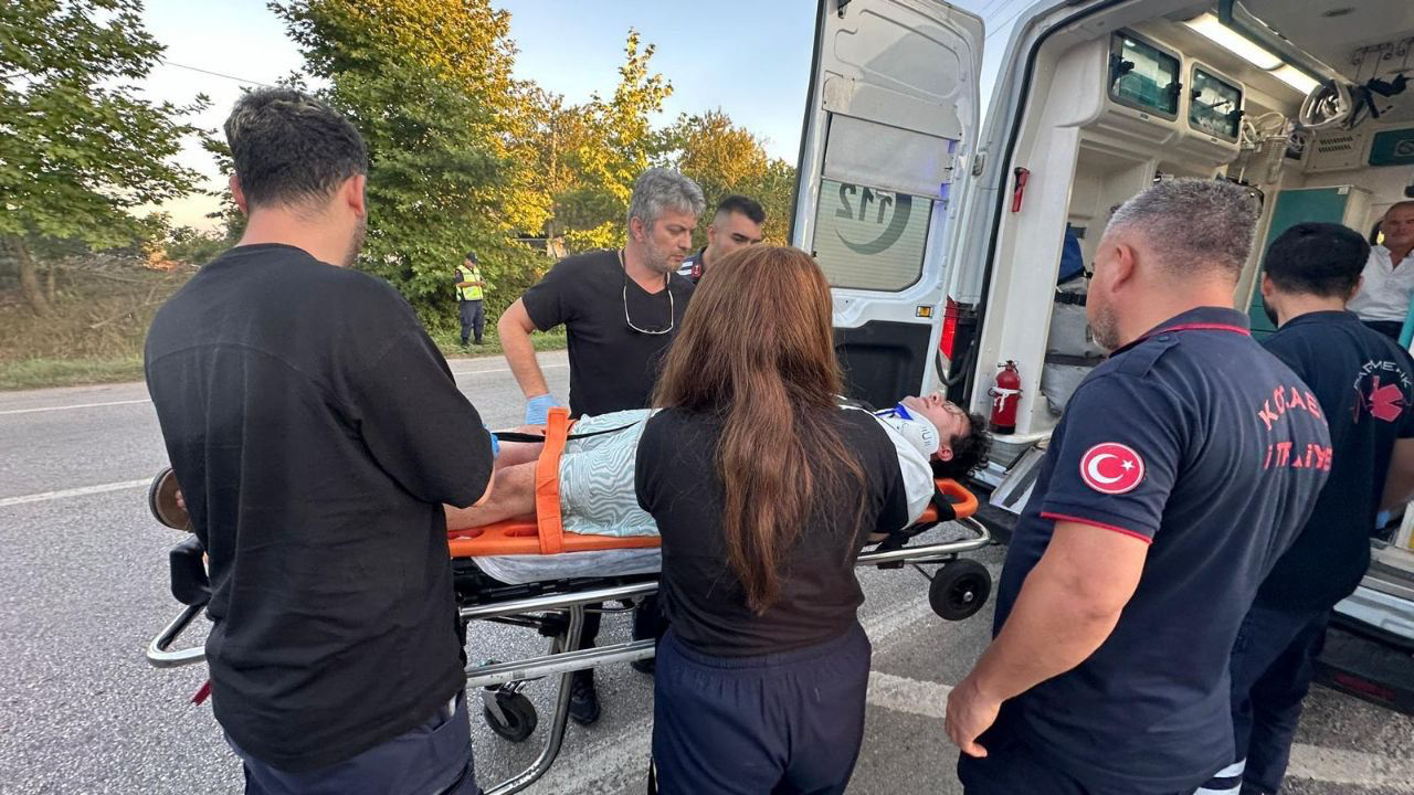 Youtuber Enes Batur kaza yaptı