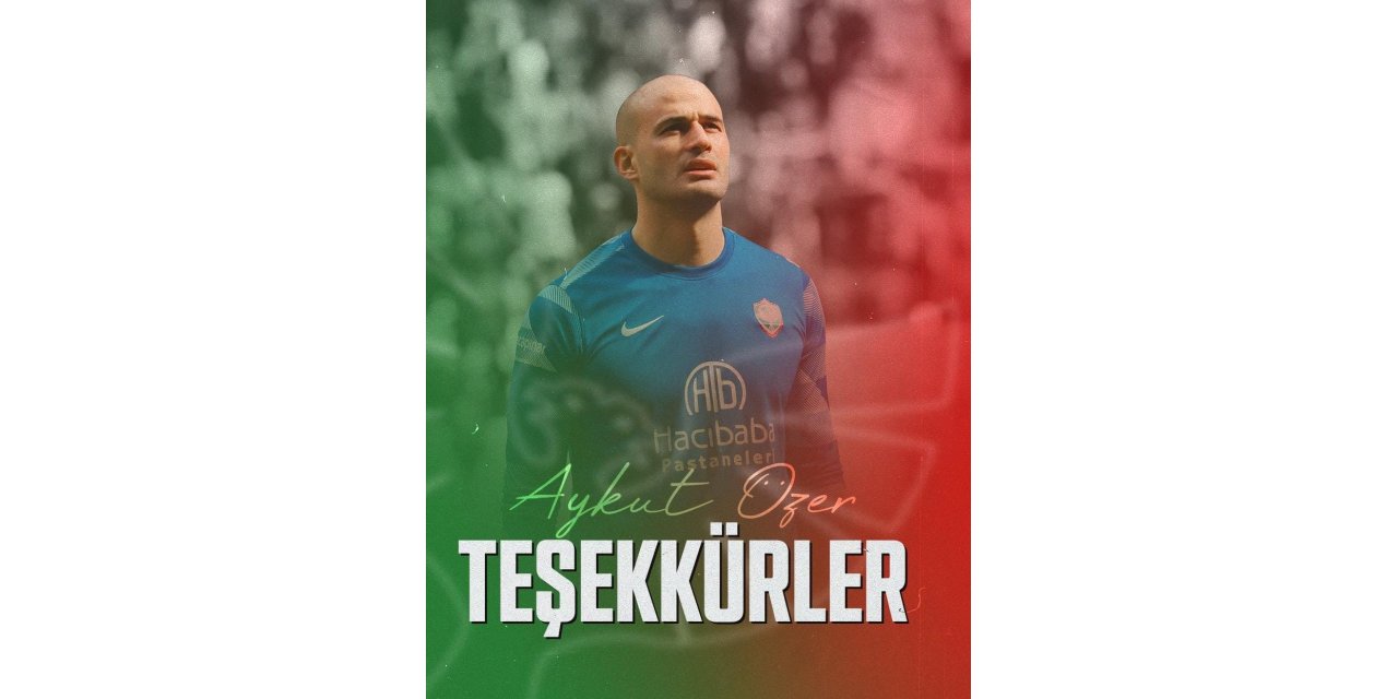Amedspor Kaleci Aykut'ta Teşekkür etti