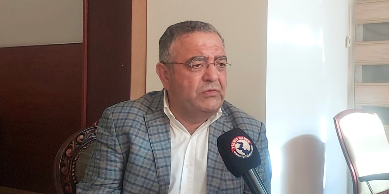 Tanrıkulu, Diyarbakır gündemini değerlendirdi