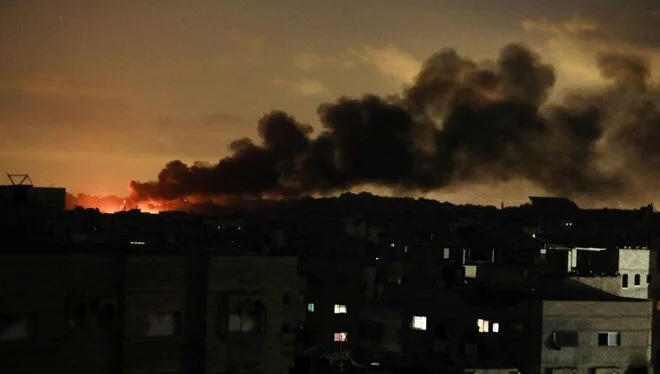 Gazze’de can kaybı 38 bin 153’e yükseldi