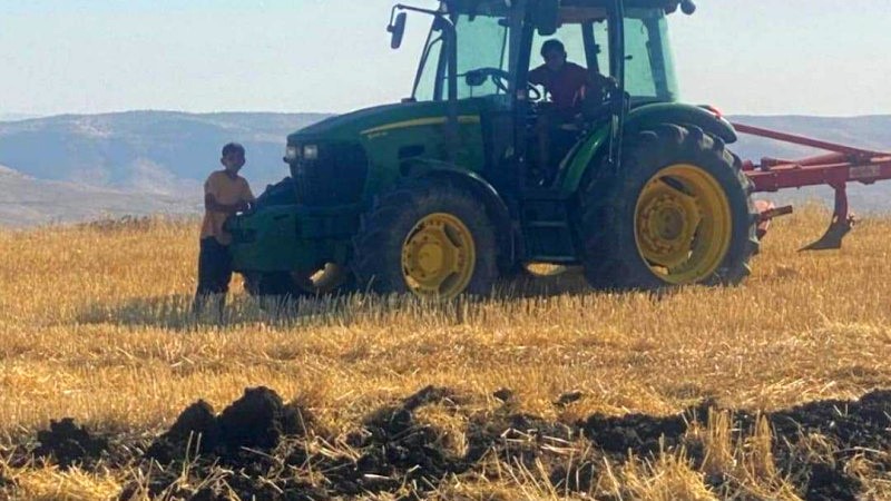 Batman’da 3 bin dönümlük ekili arazi kül oldu