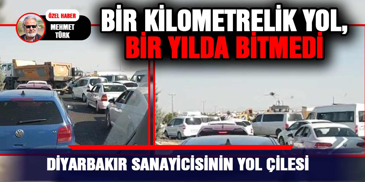 VİDEO - Diyarbakır sanayicisinin yol çilesi