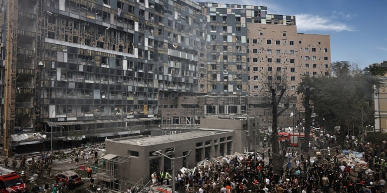 Rusya, Çocuk hastanesi vurdu; ölü ve yararlılar var
