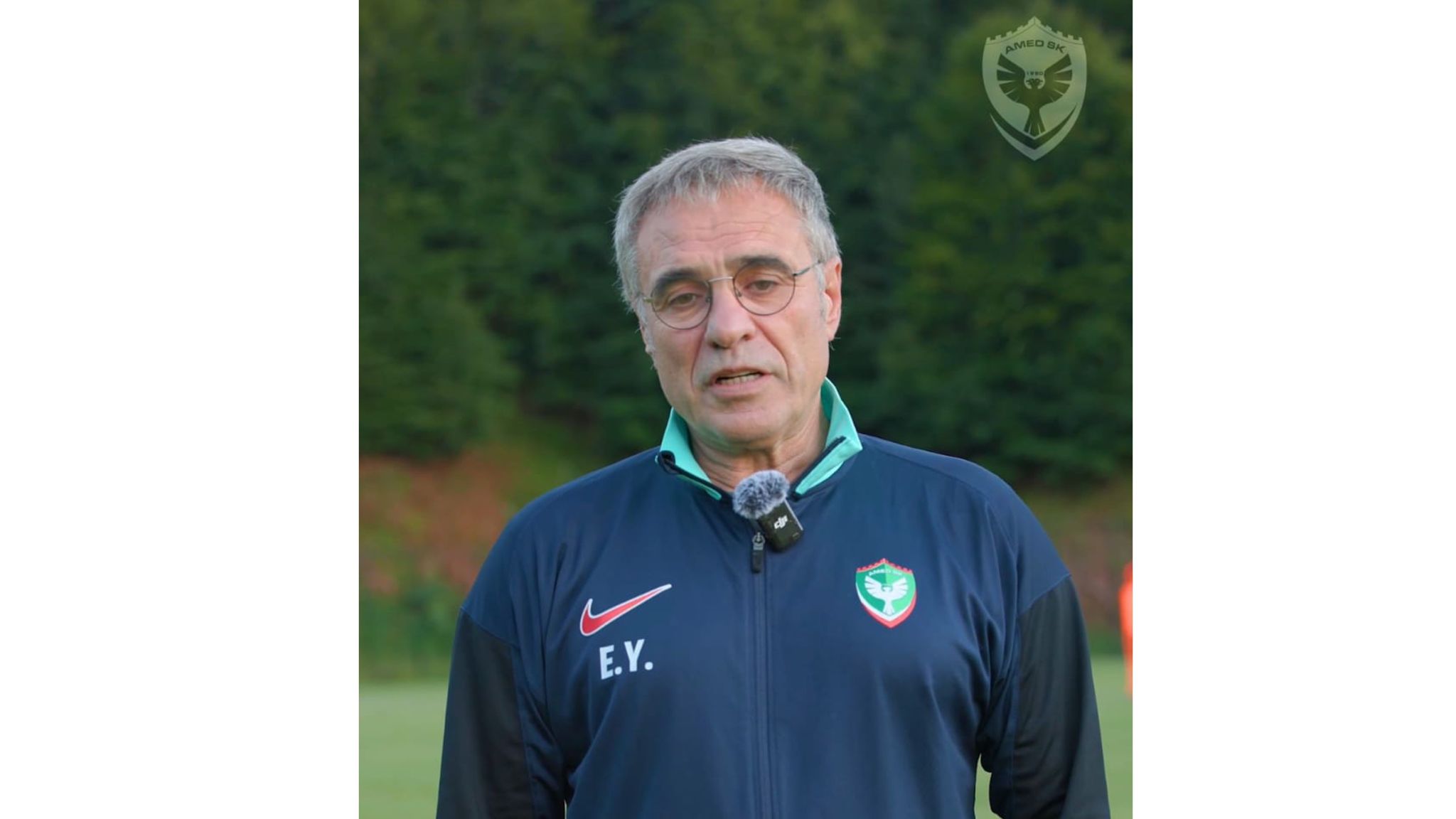 VİDEO - Amedspor Teknik Direktörü Ersun Yanal'dan taraftarlara mesaj var