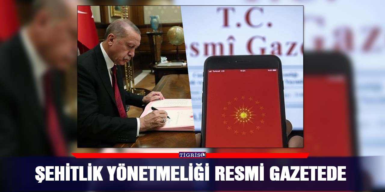 Şehitlik yönetmeliği resmi gazetede