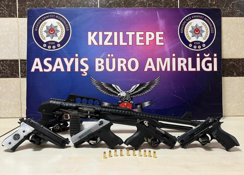 Mardin’de "yorgun mermi" isabet eden kadın yaralandı