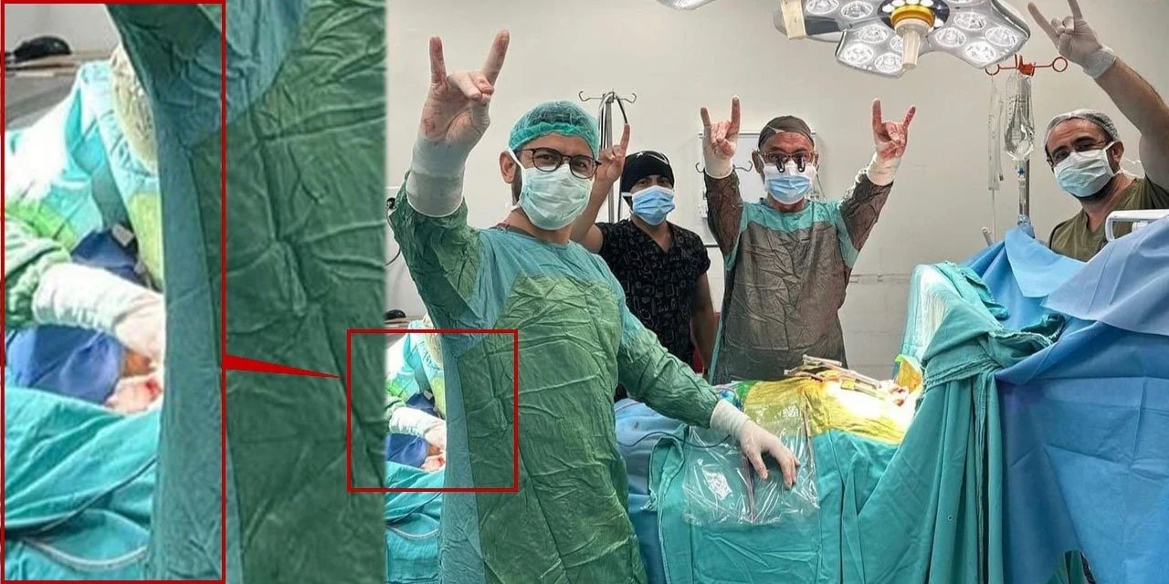 Bu fotoğraf için TTB'den açıklama!