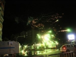 Diyarbakır’daki gerginlikte 4 yaralı, 8 gözaltı