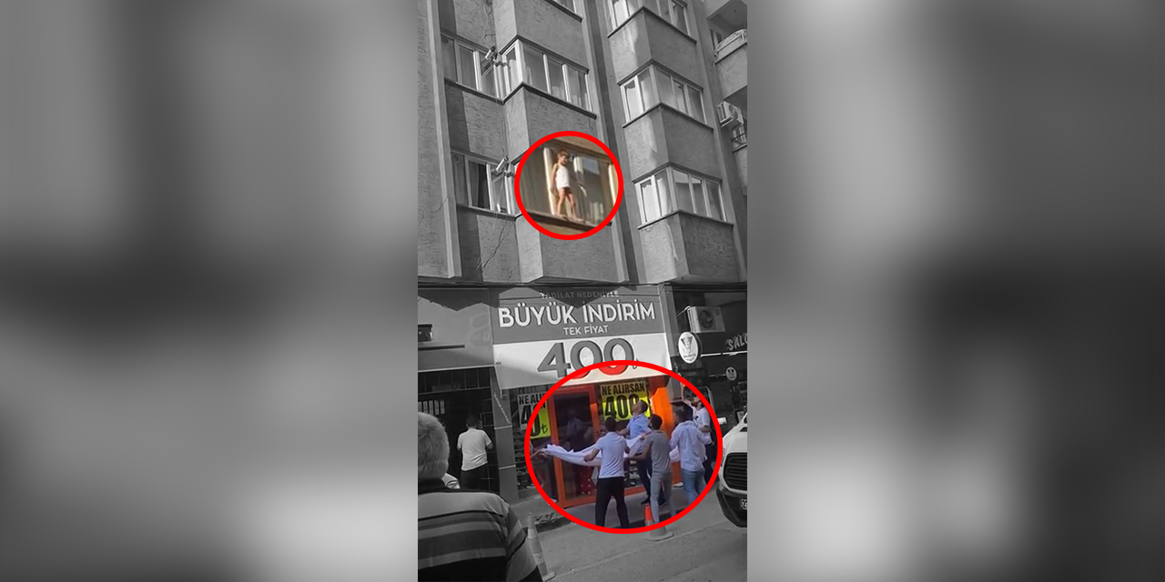 Elazığ'da korku dolu anlar yaşandı