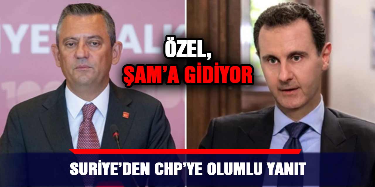 Suriye’den CHP’ye olumlu yanıt