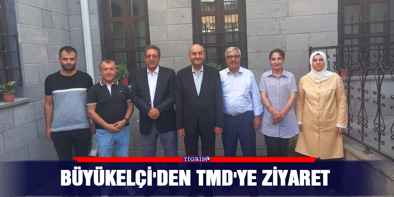 Büyükelçi'den TMD'ye ziyaret