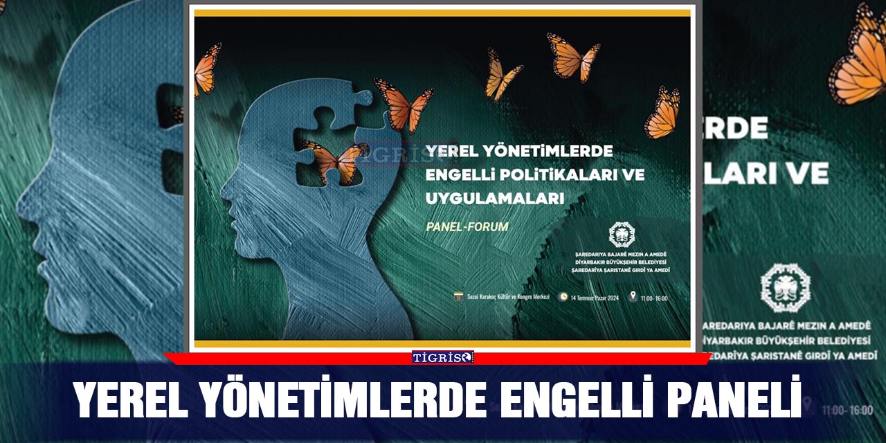 Yerel yönetimlerde engelli paneli