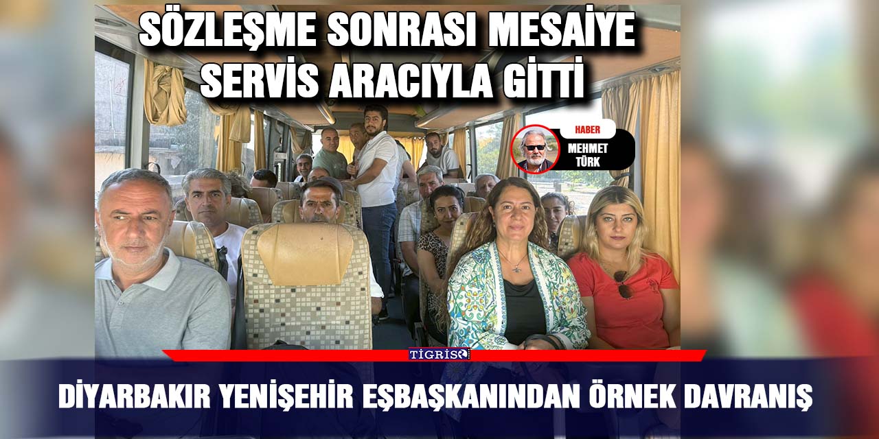 Diyarbakır Yenişehir eşbaşkanından örnek davranış