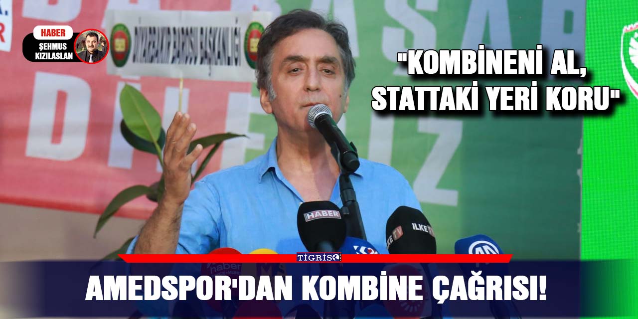 VİDEO - Amedspor'dan kombine çağrısı!