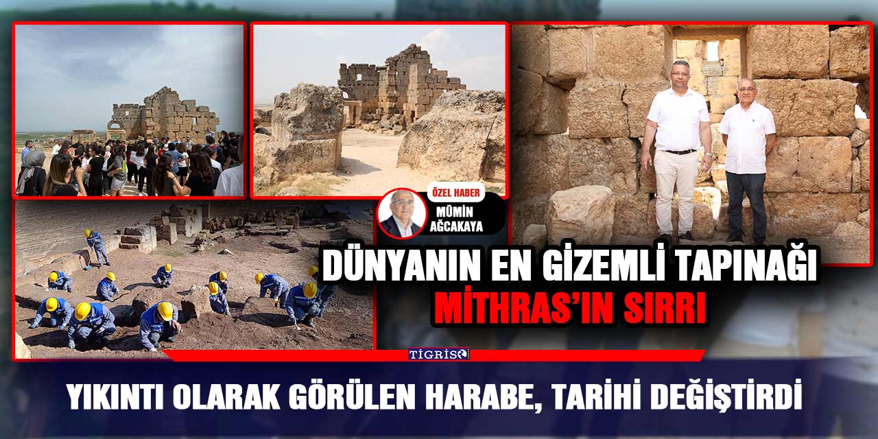 Yıkıntı olarak görülen harabe, tarihi değiştirdi