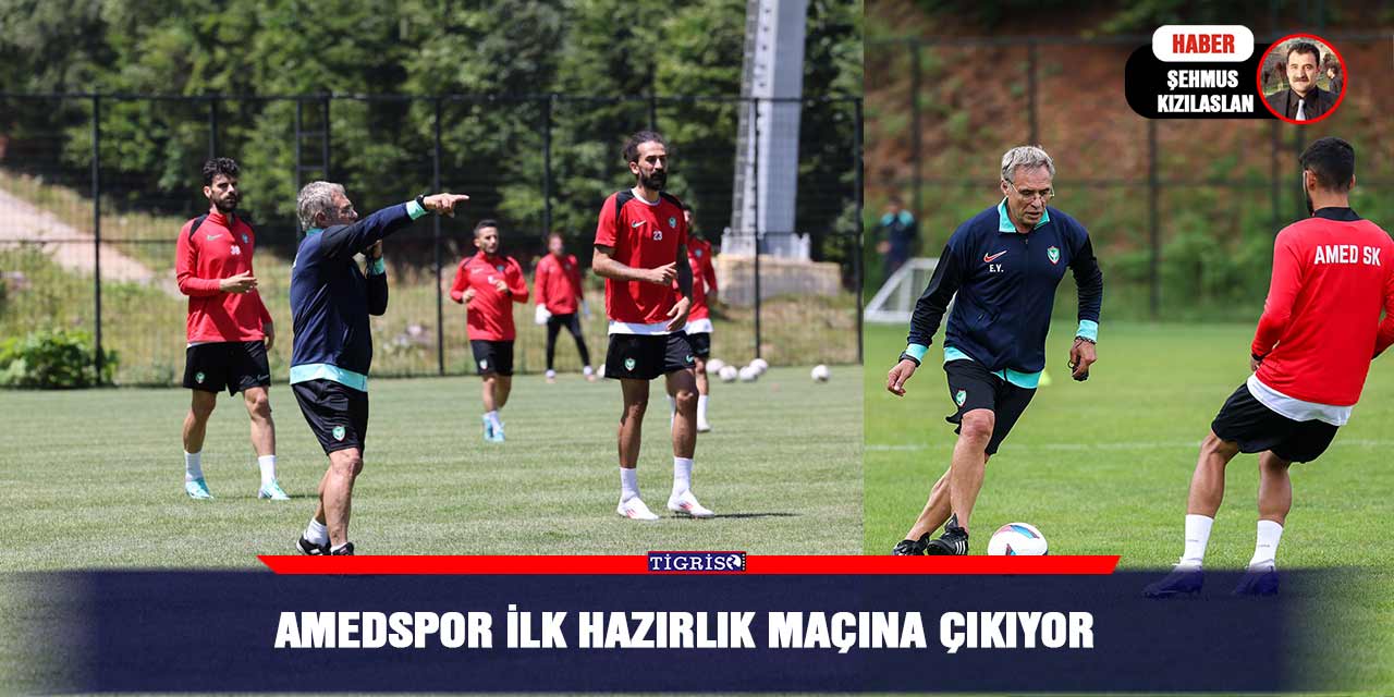 VİDEO - Amedspor ilk hazırlık maçına çıkıyor
