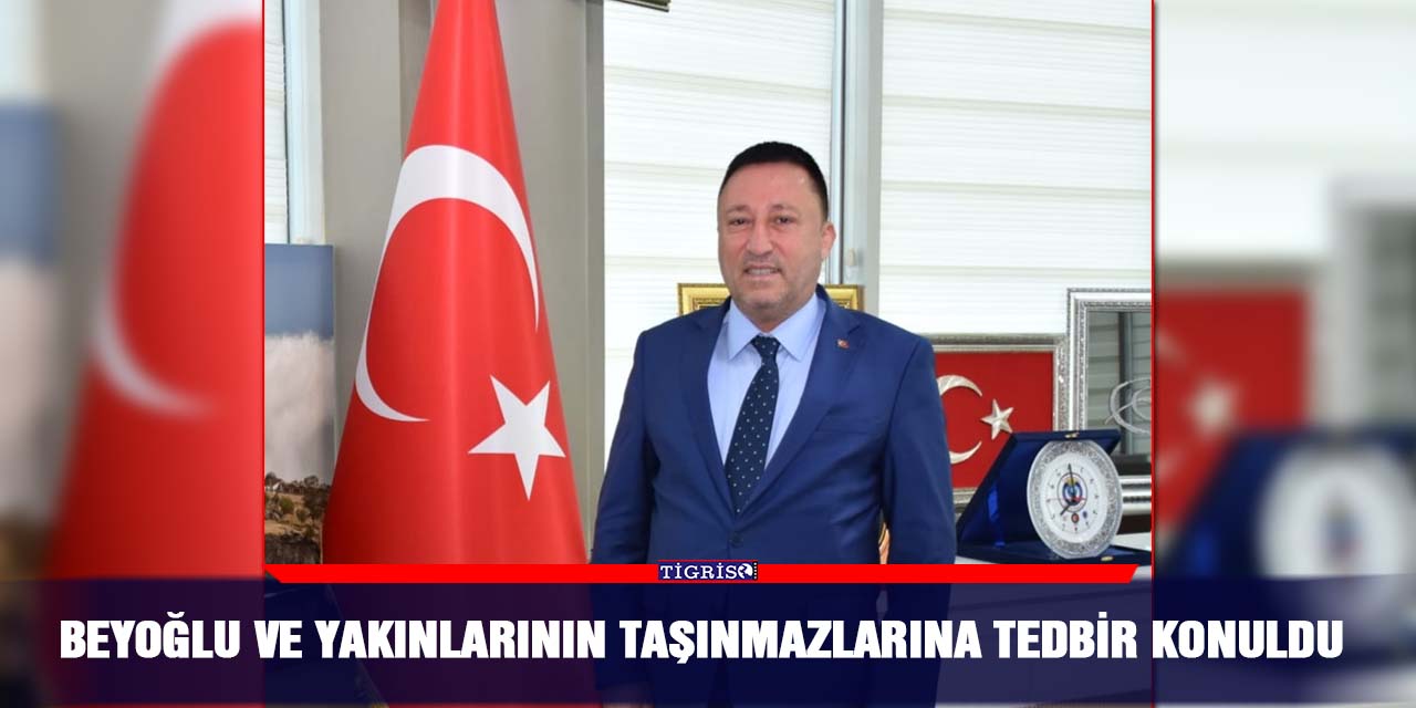 Beyoğlu ve yakınlarının taşınmazlarına tedbir konuldu