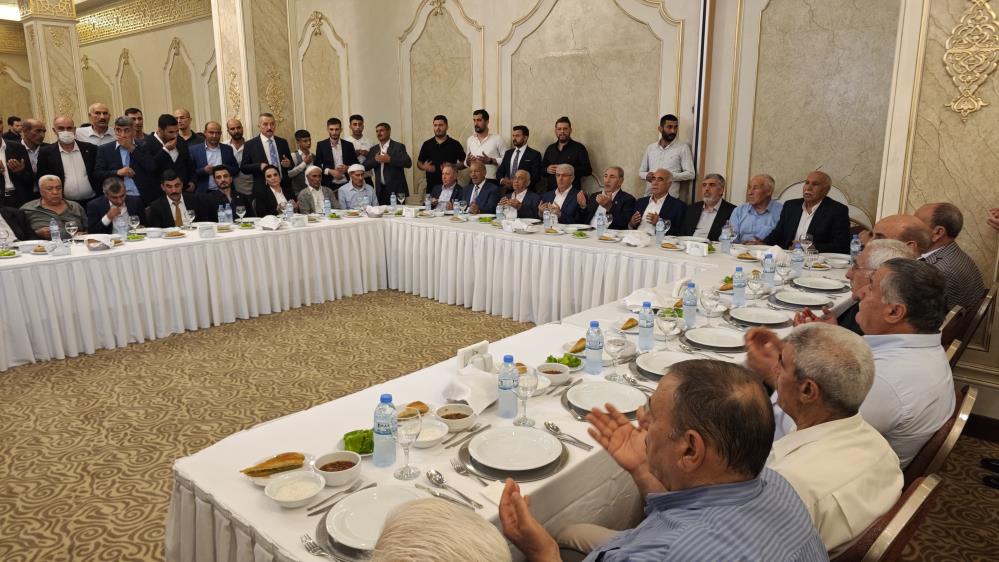 1 kişinin öldüğü husumet, barış yemeğiyle son buldu