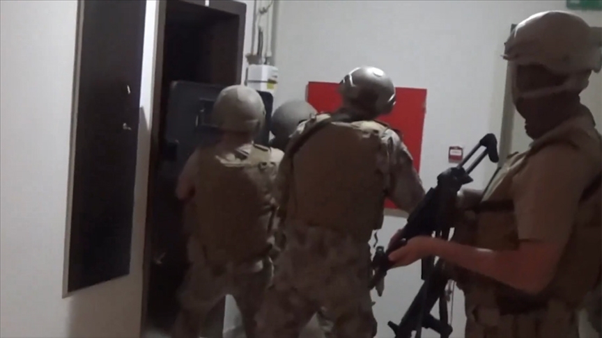 VİDEO - 75 ilde "Mercek-21" operasyonu