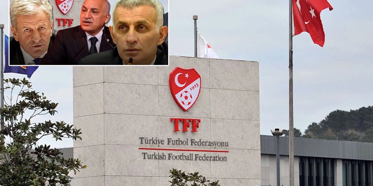 TFF. Başkanlığı için 3 aday yarışacak