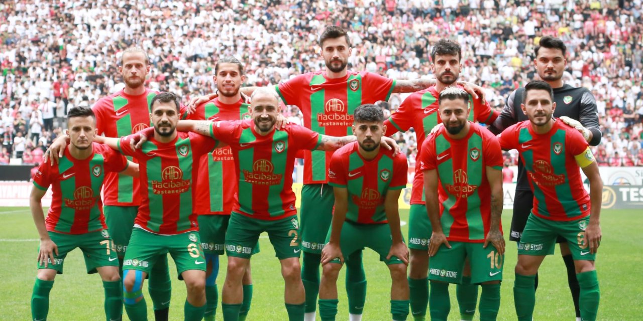 Amedspor ilk sınavına çıkıyor