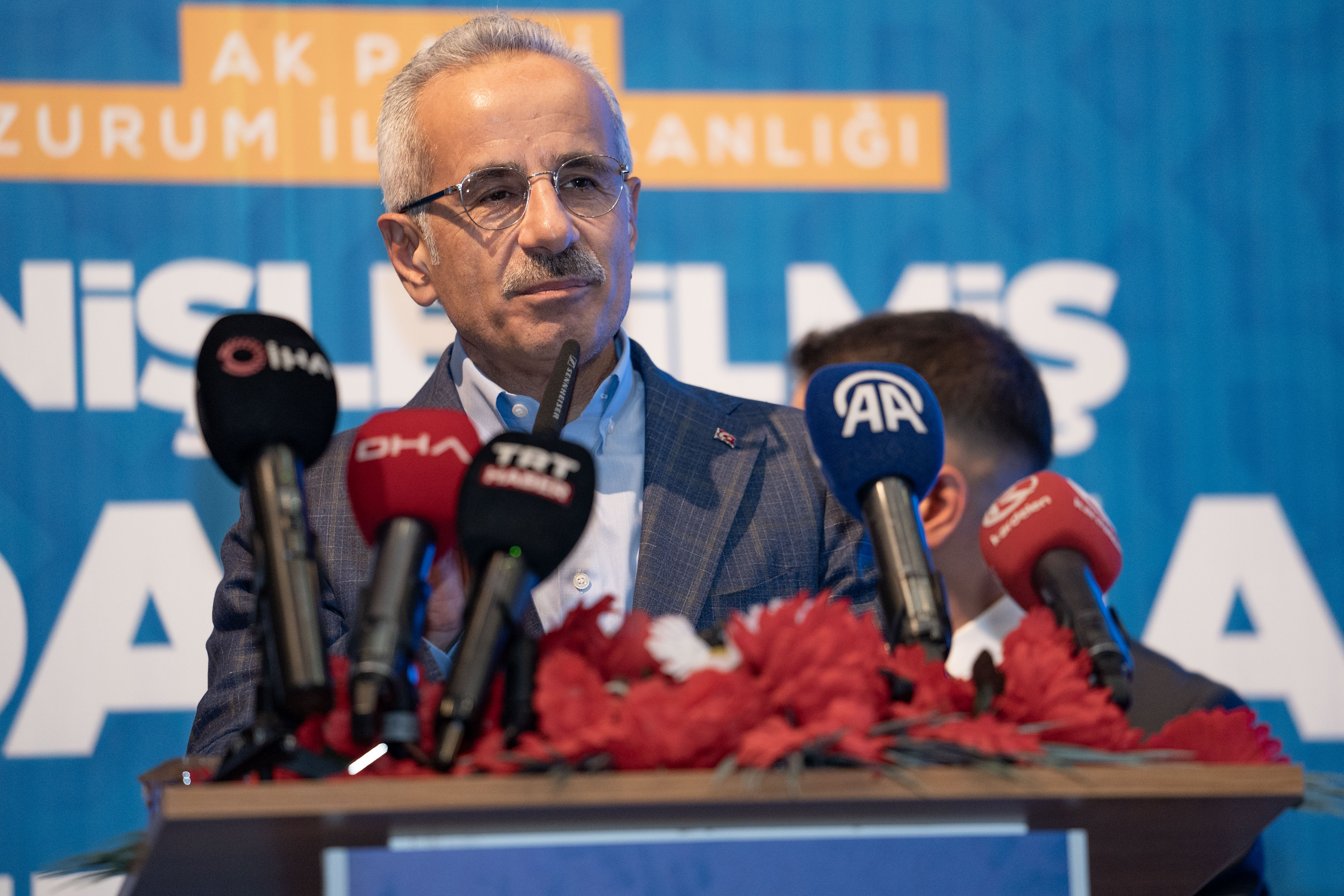 Ulaştırma ve Altyapı Bakanı Uraloğlu, Erzurum'da