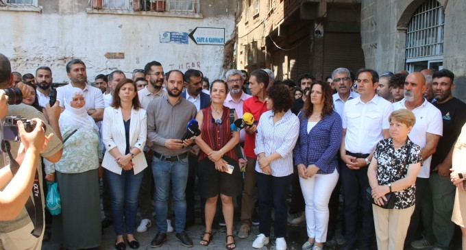 Kent Koruma Platformu, saldırıya uğrayan kafeleri ziyaret etti