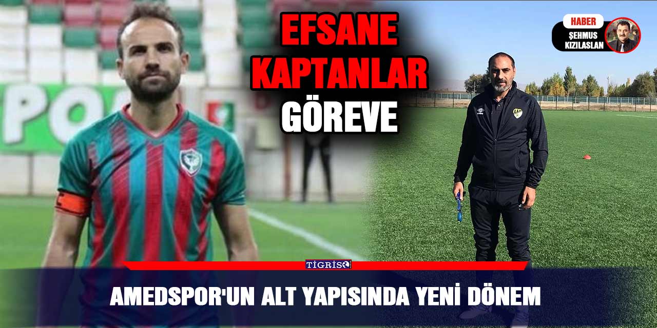 Amedspor'un alt yapısında yeni dönem