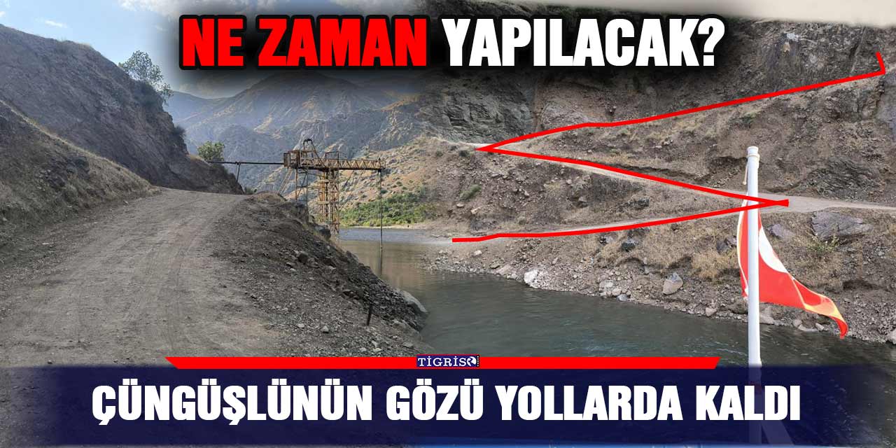 Çüngüşlünün gözü yollarda kaldı