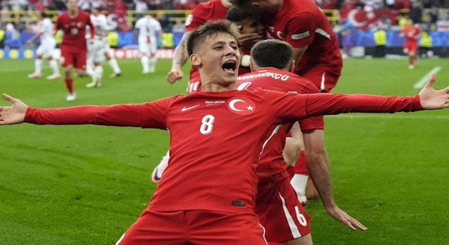 EURO 2024'ün en iyi 11'inde Arda Güler de var