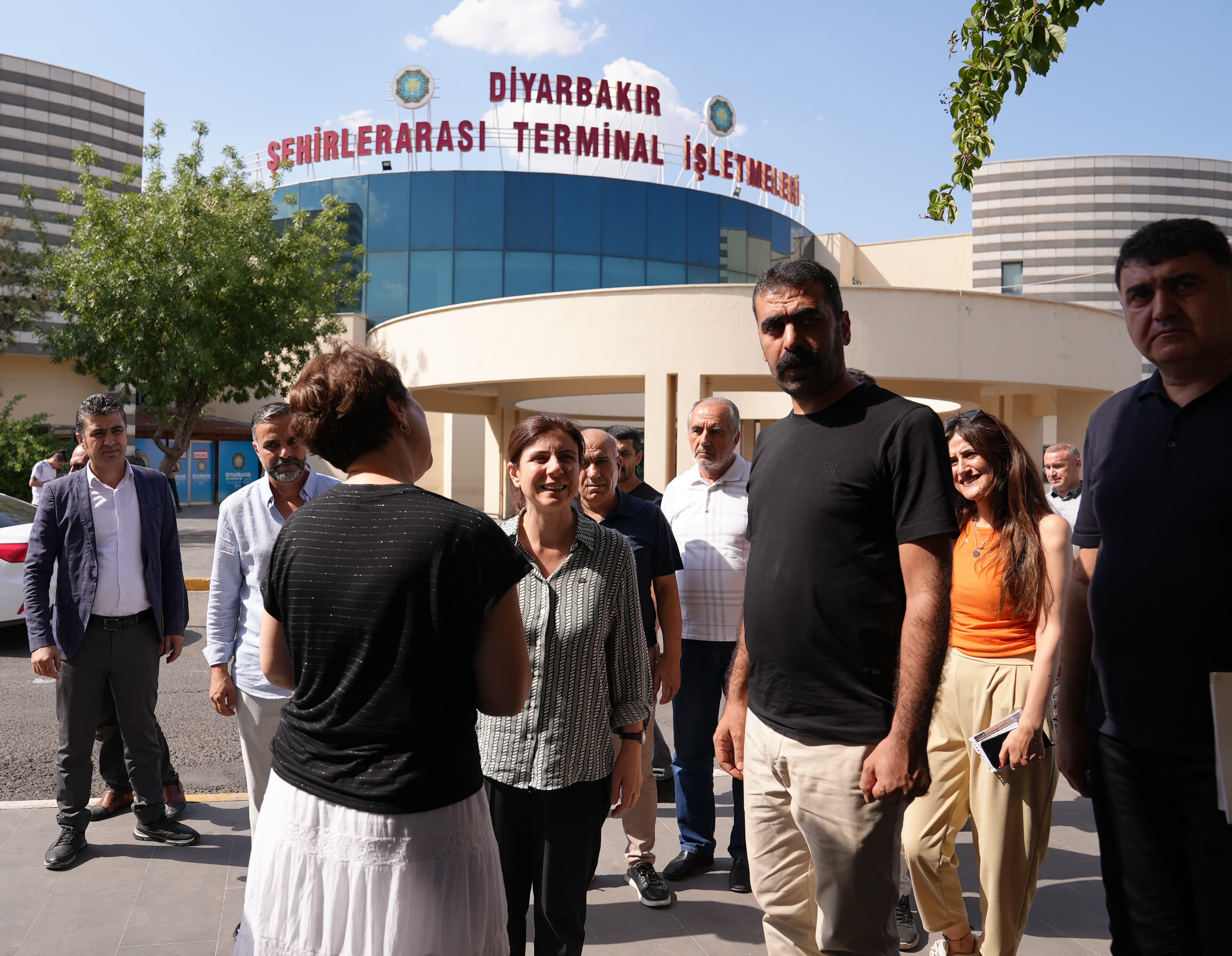 Eş Başkanlardan DİŞTİ’ye ziyaret