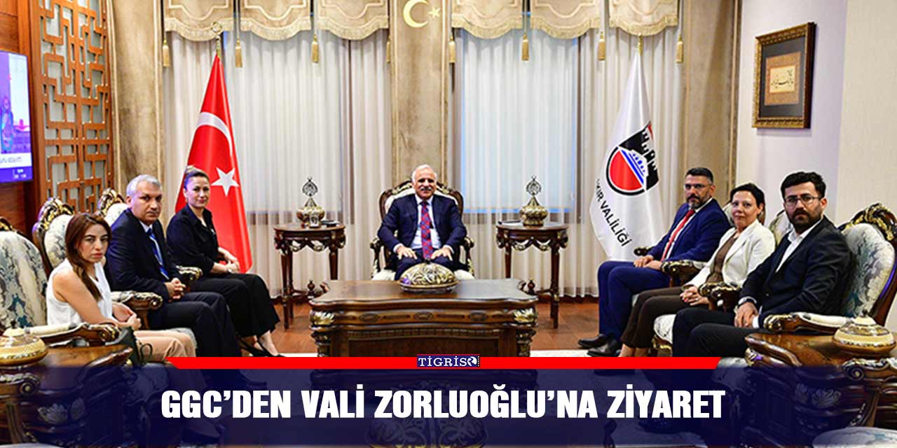 GGC’den Vali Zorluoğlu’na ziyaret