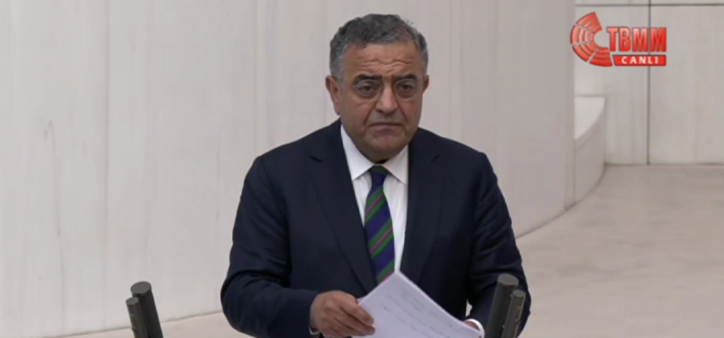 VİDEO - Tanrıkulu: IŞİD, vahşet örgütüdür!