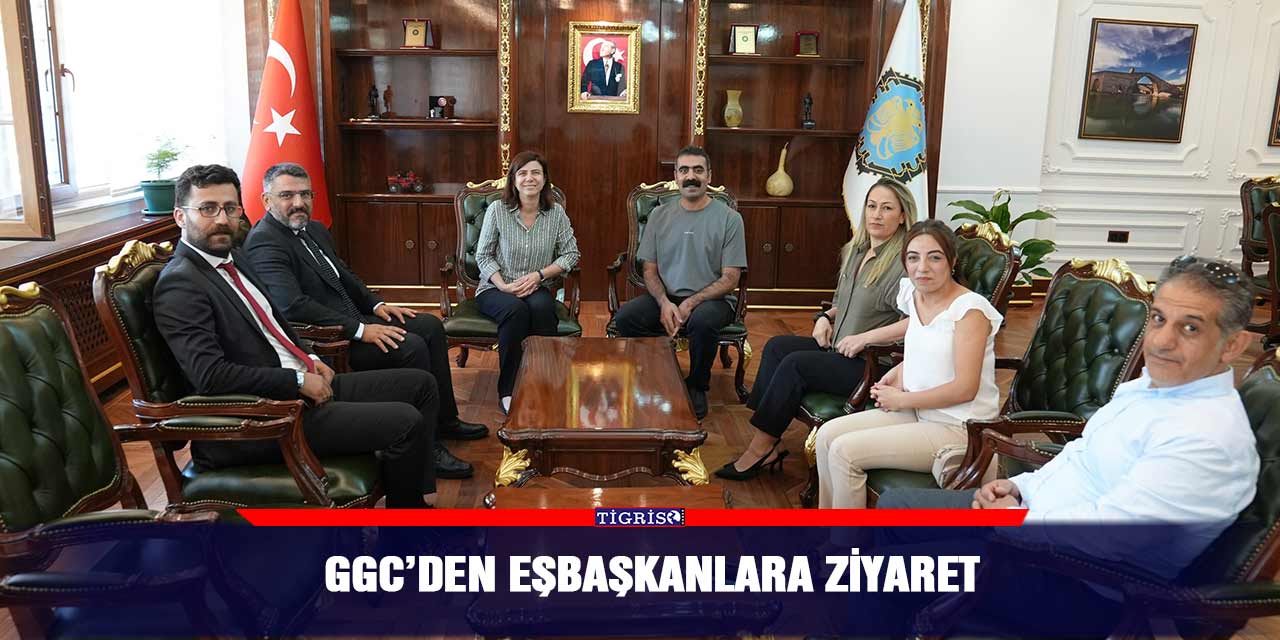 GGC’den eşbaşkanlara ziyaret