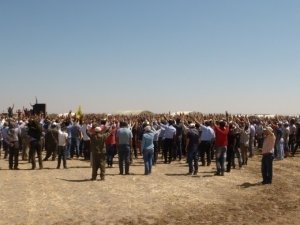 Kobanê sınırı asker ve polis ablukasında