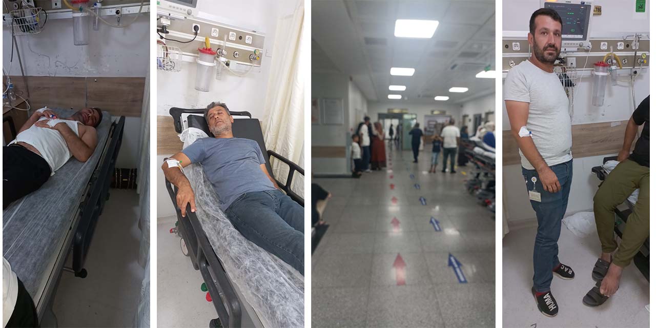 Dicle Üniversitesi Hastanesi’nde 200’ün üzerinde personel zehirlendi