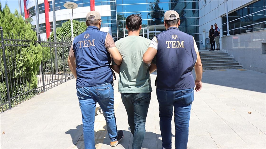 DEM Parti merkez ilçe başkanı gözaltı alındı