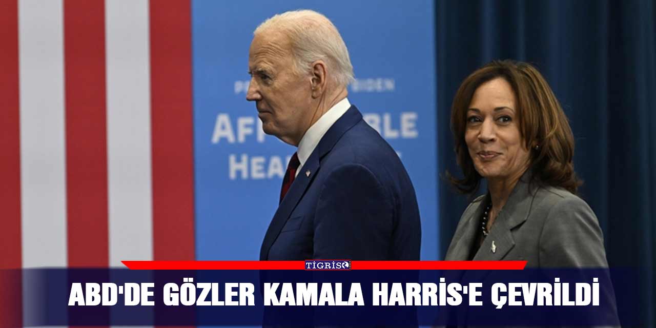 ABD'de gözler Kamala Harris'e çevrildi