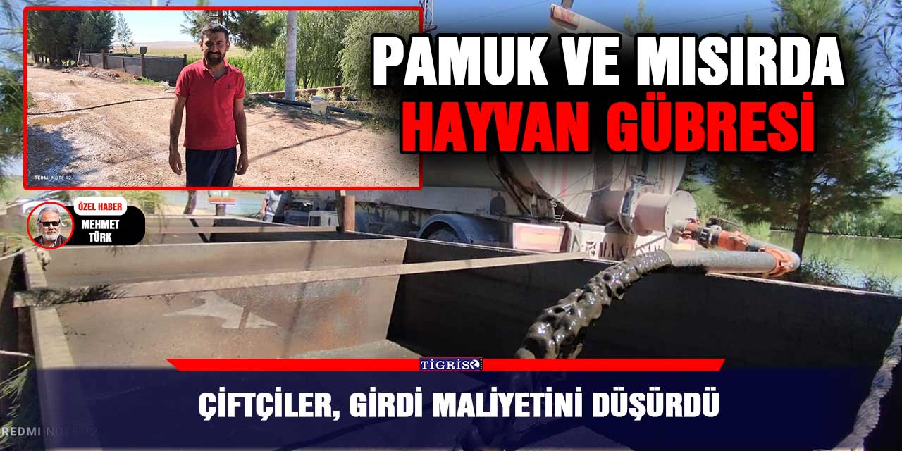 Çiftçiler, girdi maliyetini düşürdü