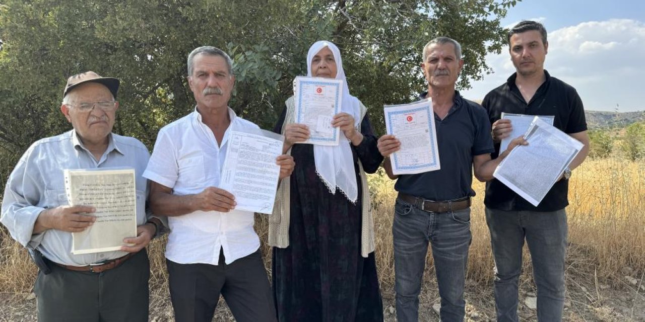 15 kardeşten, üvey ağabeye sahte tapu suçlaması: “Amcamızın desteğiyle 500 dönümden fazla arazimizi aldı”