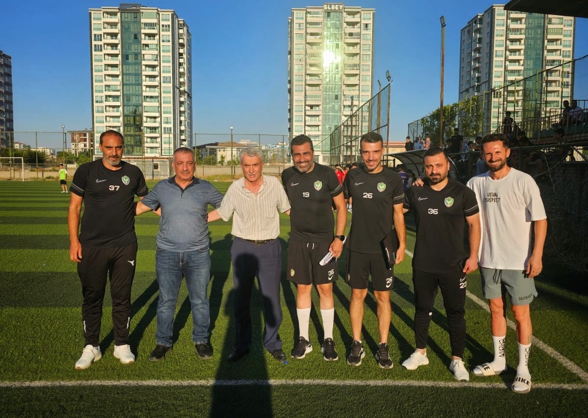 ASKF Başkanı, Amedspor alt yapı koordinatörü Şiro ve ekibini ziyaret etti