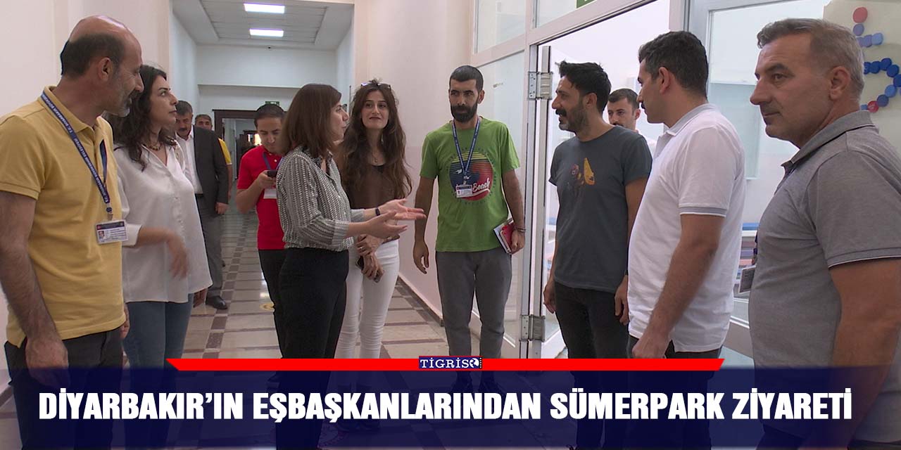 Diyarbakır’ın Eşbaşkanlarından Sümerpark ziyareti