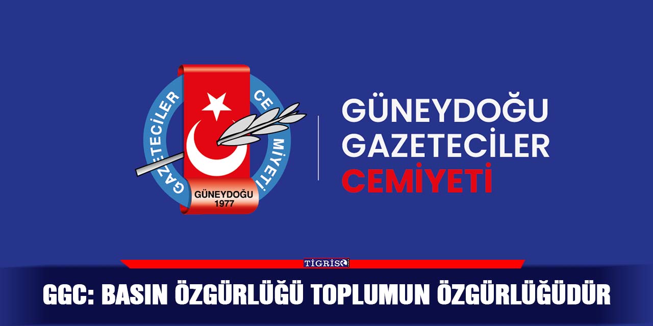 GGC: Basın özgürlüğü toplumun özgürlüğüdür