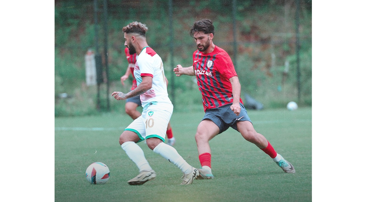 Amedspor ilk yarıyı 1-0 önde kapattı