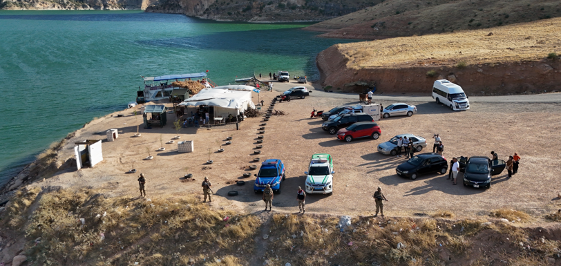 Batman ve Siirt'te cankurtaran ekip