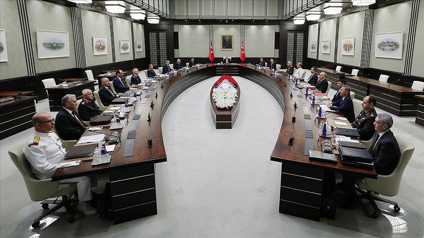 MGK toplantısından sonra 9 maddelik bildiri yayımlandı