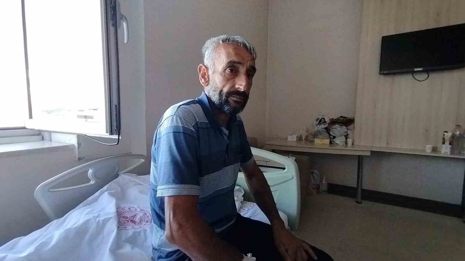 Bıçaklı saldırgandan yaralı kurtulan Güzel anlattı:  “Arkadan bıçak salladı”