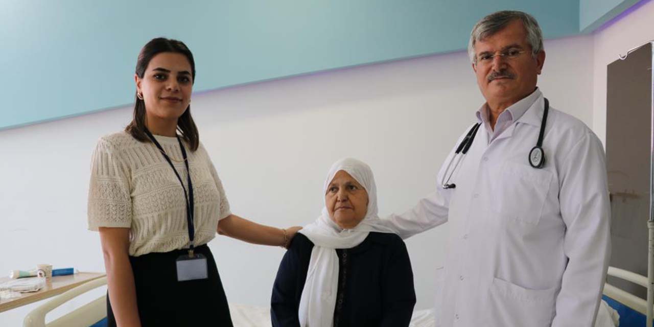 Kuzey Irak'tan geldi, Van’da şifa buldu